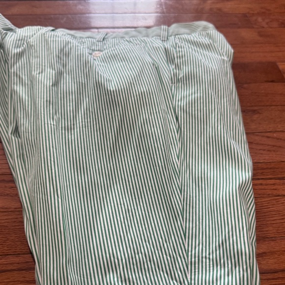 Polo by Ralph Lauren Mint Striped Chinos - Picture 5 of 5